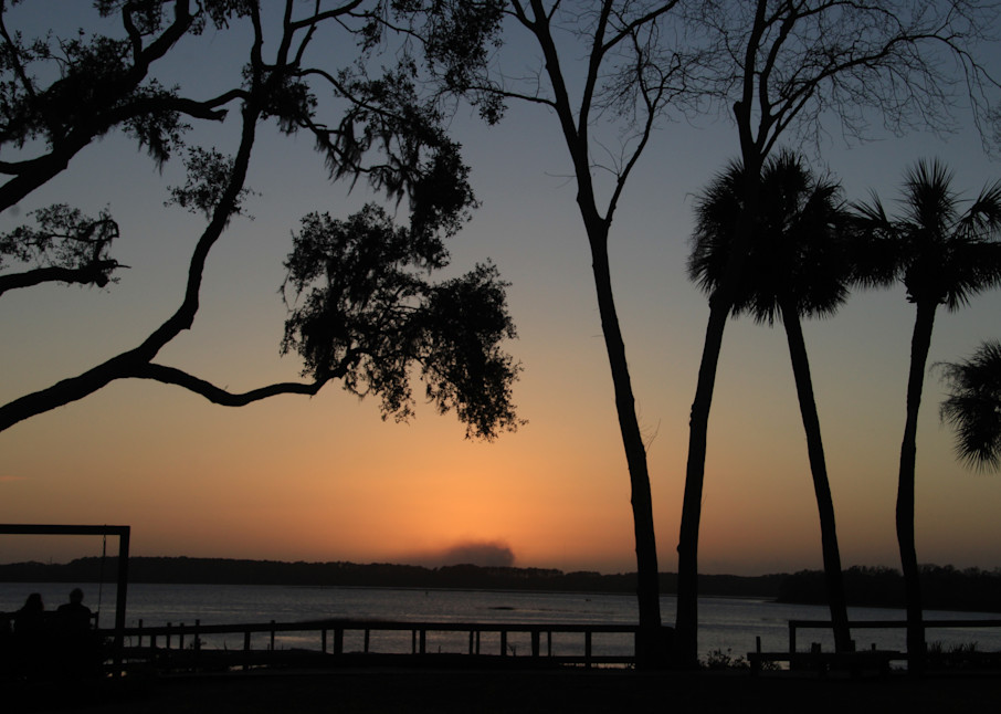 Waterway Sunset Photography Art | Gary Mullane Photography