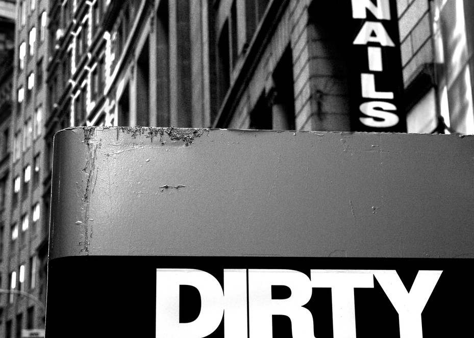 Dirty Nails Photography Art | Peter Welch