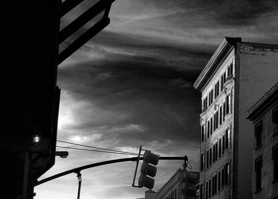  Last Light, Greenwich Village Photography Art | Peter Welch