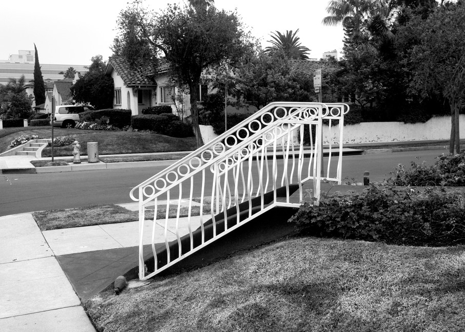 Hand Railing, Beverly Hills Photography Art | Peter Welch