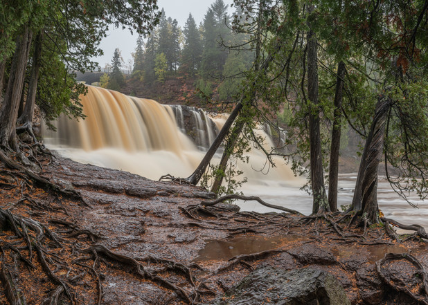 Gooseberry Middle Falls