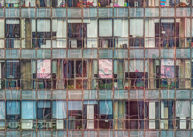 Beijing Office Building, 2017. Photography Art | Tom Stahl Photography