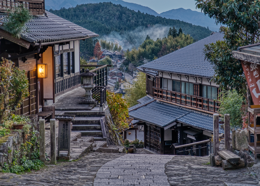 Magome, Japan, 2018. Photography Art | Tom Stahl Photography