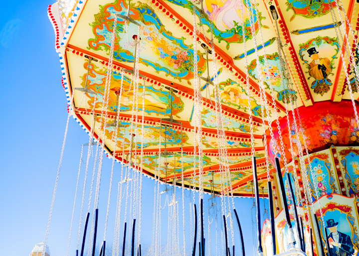 Carnival Swing colorful with will rogers