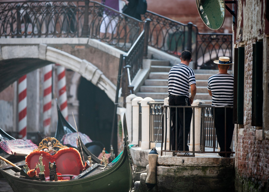 The Gondoliers Of Venice Art | Creative i