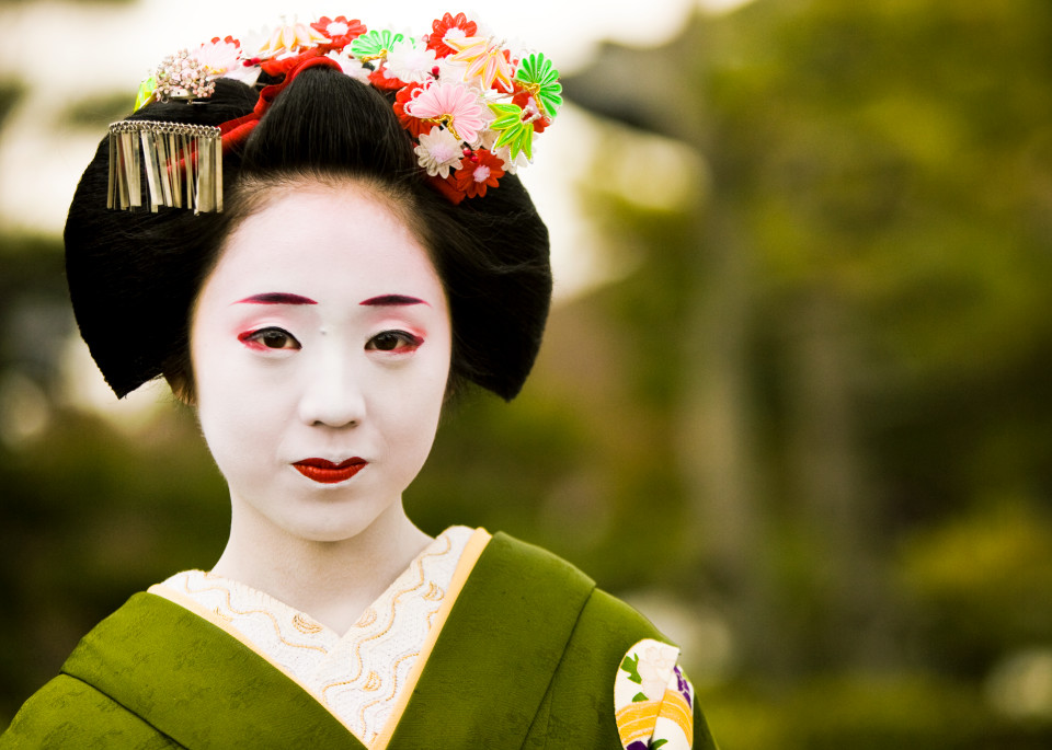 Geisha 3 Kyoto Art | Creative i