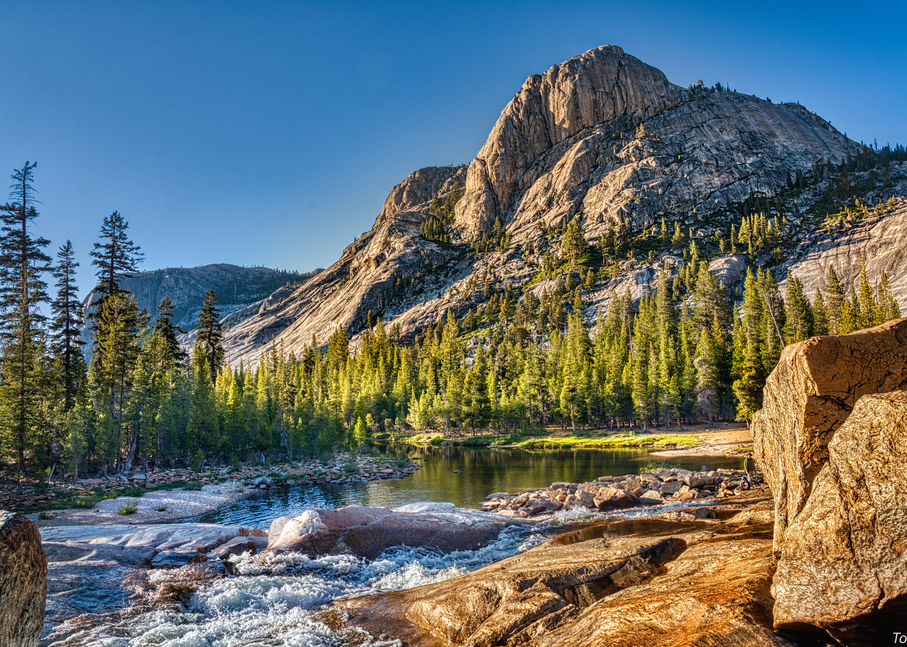 Tuolumne Creek, Yosemite, 2019. Photography Art | Tom Stahl Photography