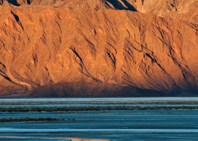 Salt Flat Sunrise, Death Valley, 2009. Photography Art | Tom Stahl Photography