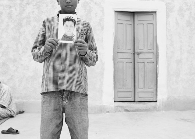 Portrait Of A Village Boy Morocco Art | Creative i