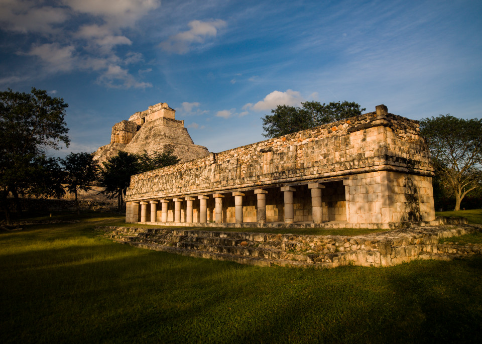 Uxmal Mayan Ruins Yucatan Art | Creative i