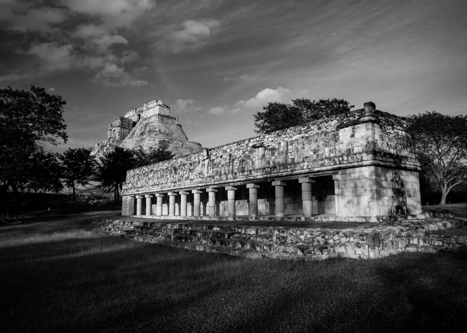 Mayan Ruins   Uxmal, Yucatan Art | Creative i