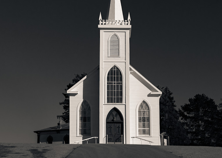 St Teresa Church Bodega Ca Art | Dan Katz Photography