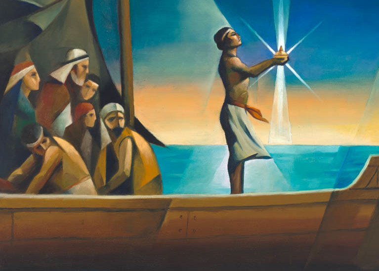 Nephi and the Liahona
