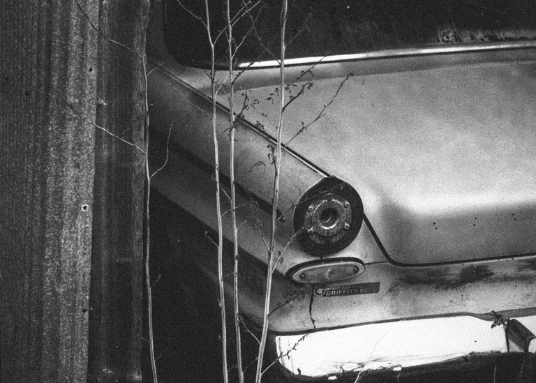 Old Car Still Life  Art | John Knell: Art. Photo. Design