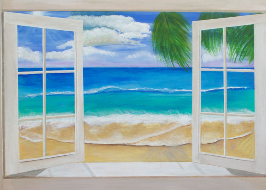 Tropical Breeze Art | Marie Art Gallery