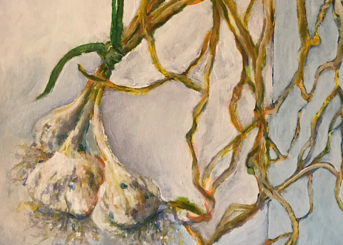 Garlic #2, 2018 Art | Jonathan Mann ART