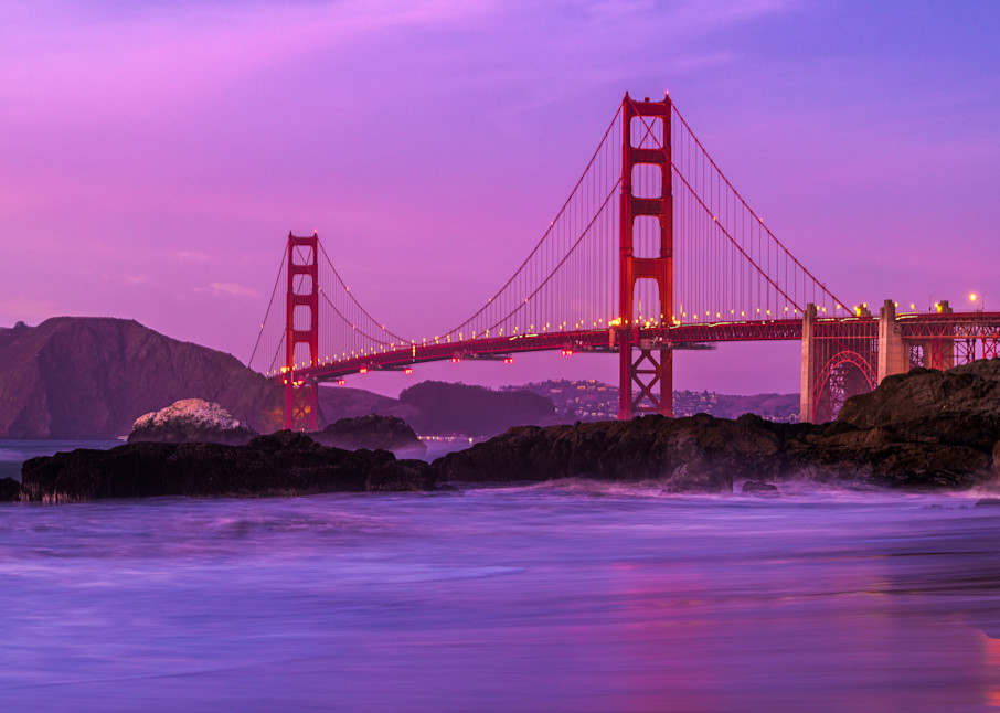 Fine Art Photograph of the Golden Gate Bridge in San Francisco