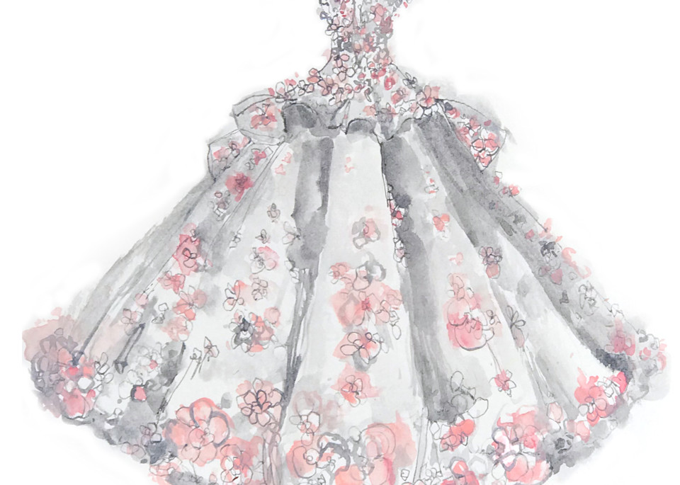 Princess Dress Art | Digital Arts Studio / Fine Art Marketplace