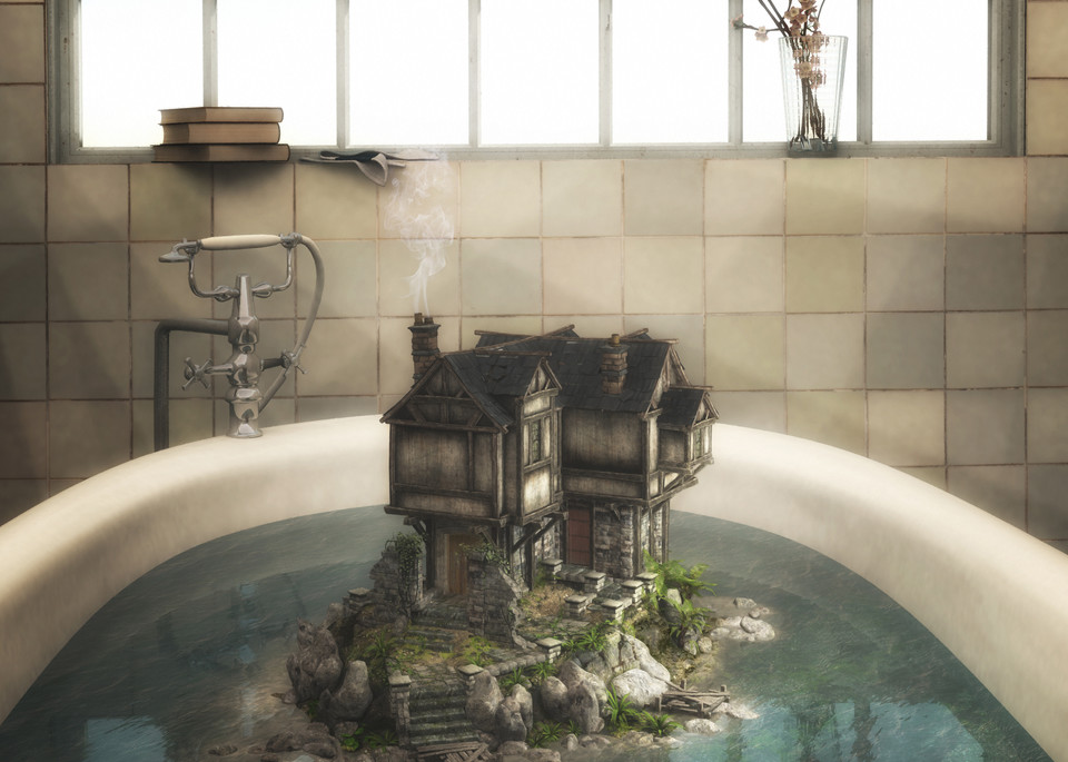 The Bath | Cynthia Decker 