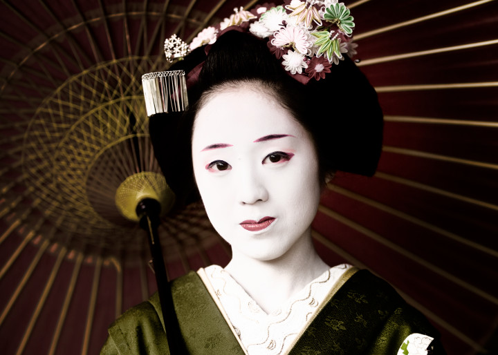 Geisha 2 Kyoto Art | Creative i