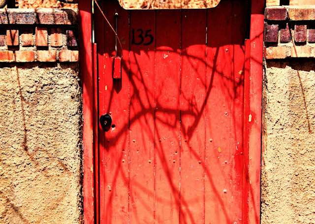 01  Red Door Santa Fe, New Mexico Photography Art | RuddFotos