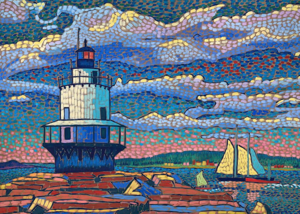 Spring Point Ledge Light, South Portland, Maine, lighthouses, maine coast, Willard Beach