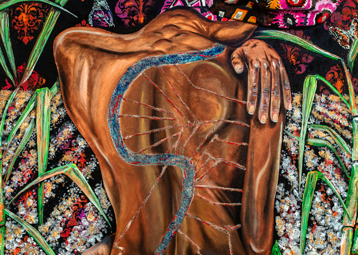 "Built On The Back Of Nola" Art | Jamila Art Gallery