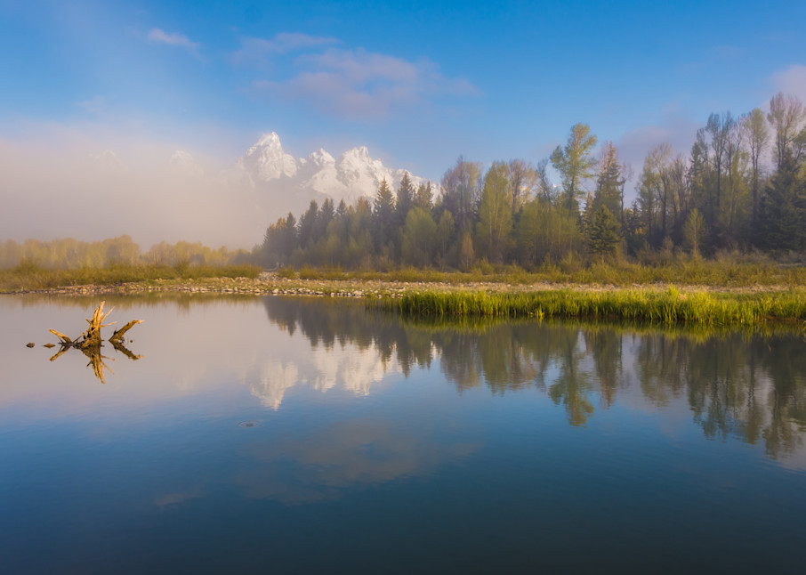 Reflections On The Snake River Photography Art | Connie Villa Photography