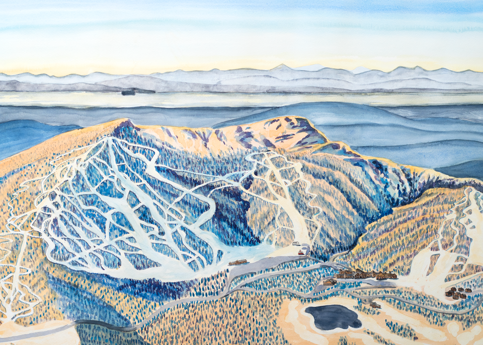 Stowe Mountain Art for Sale