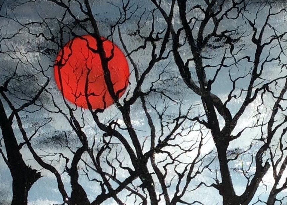 Blood Moon Art | House of Fey Art