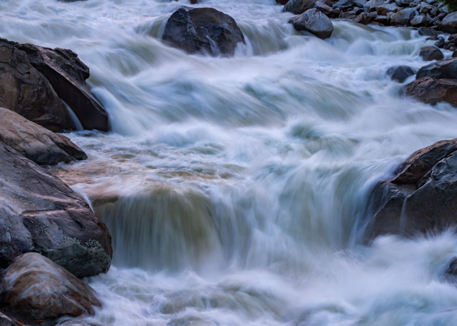 High Water On The Merced River Photography Art | Lovere Photography