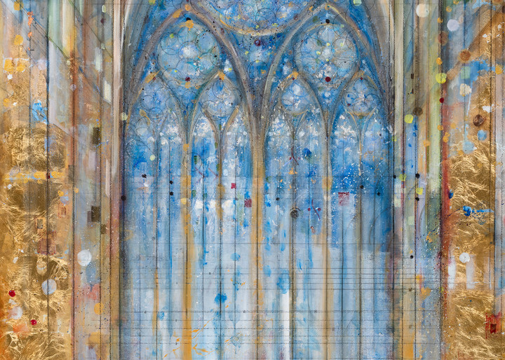 Cathedral Of Sound Art | Freiman Stoltzfus Gallery
