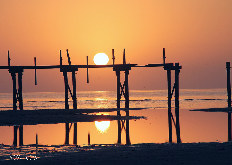 Sunrise on the Gulf Coast