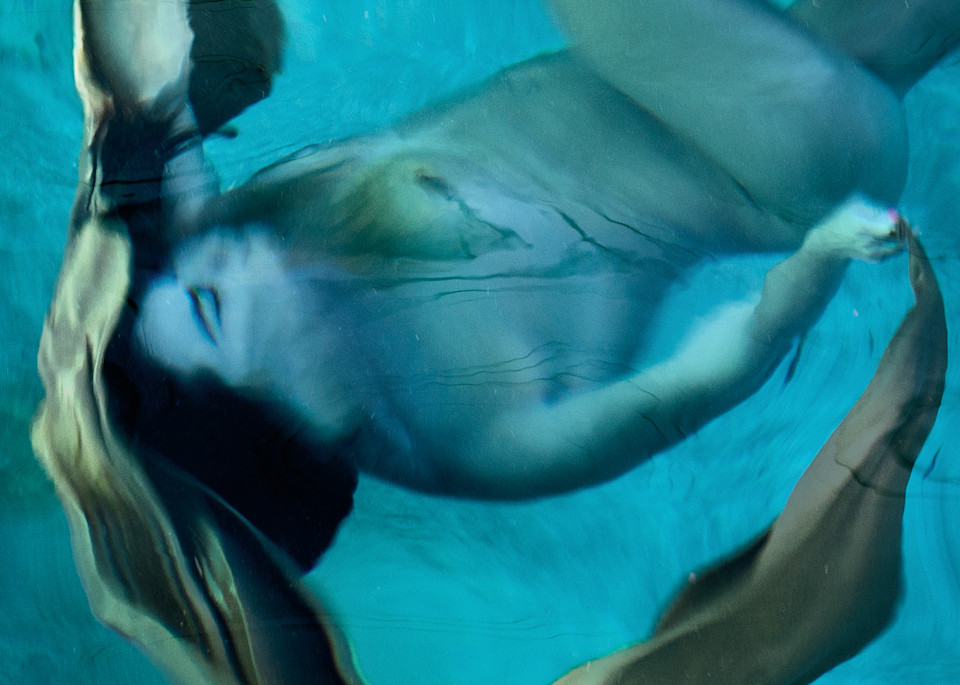 Lindsay Pool 5 Sea Nymph Photography Art | Dan Katz, Inc.