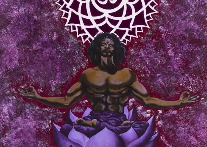 Flowering Of The Cosmic Consciousness Art | Damon Powell - Artist & Theologian