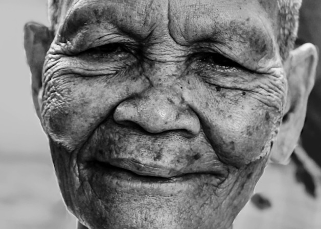 Cambodian Grandma Photography Art | Katzner Photography