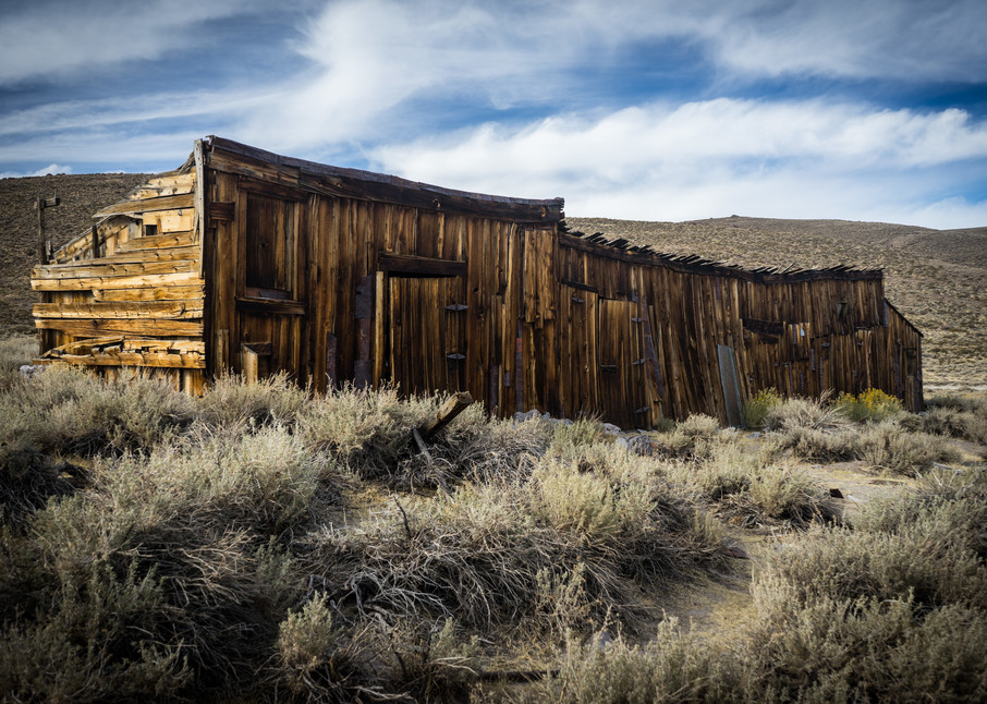 Long Forgotten - Bodie Ghost town California landscape architecture photograph print