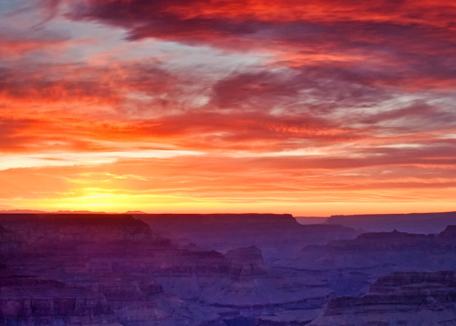 Hopi Point Sunset, Grand Canyon