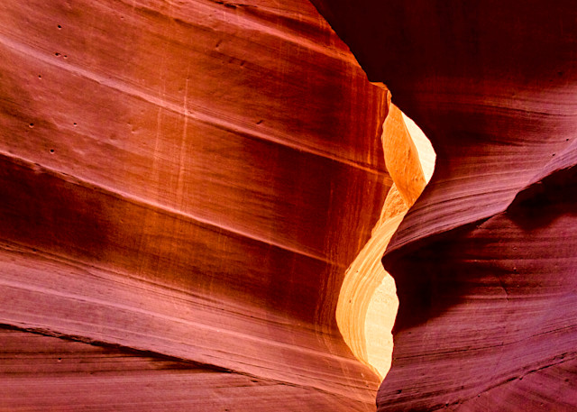 Antelope Canyon Flame Photography Art | Brent Fraser Photography