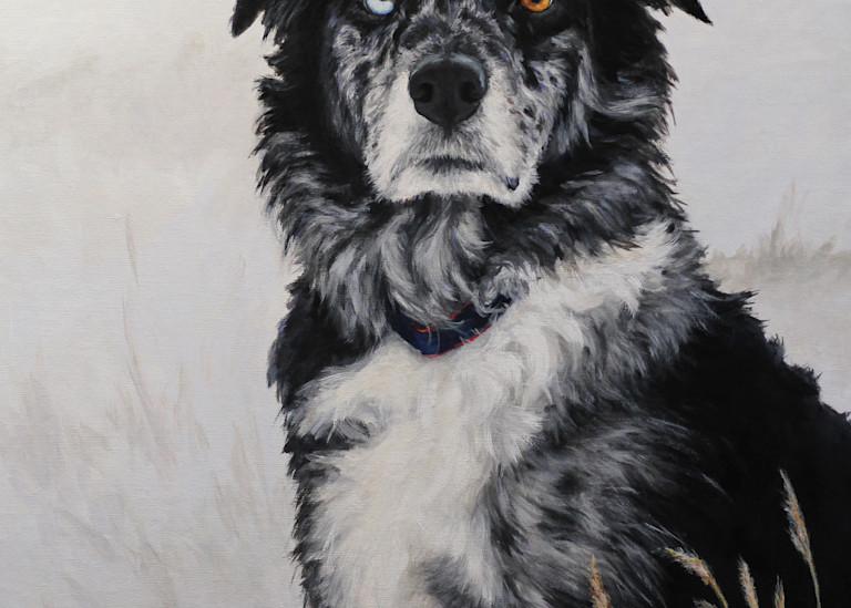 Elizas Dog Art | Joan Frimberger Fine Art