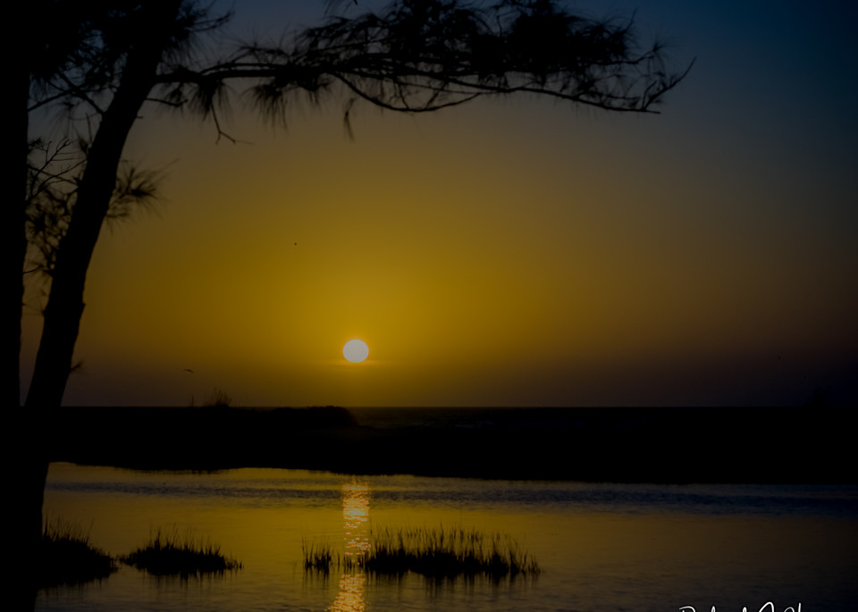 "Sunset at Fort DeSoto", sunset, PhotoDiscoveries