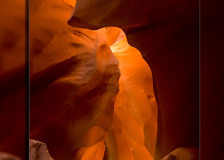 Antelope Canyon Chief  3D Photography Art | Whispering Impressions