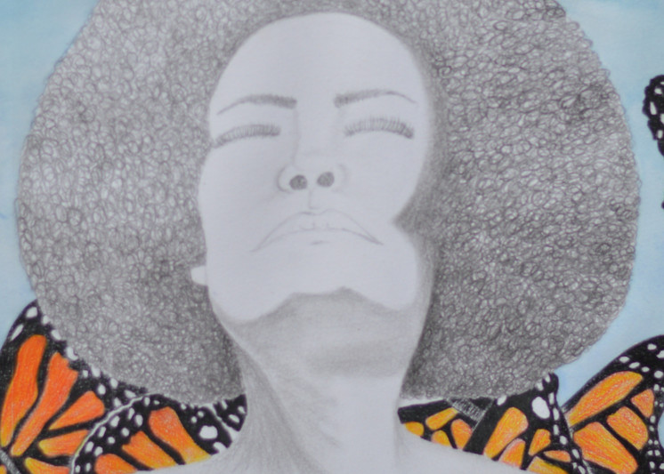 Lady Butterfly Art | InspiringLee