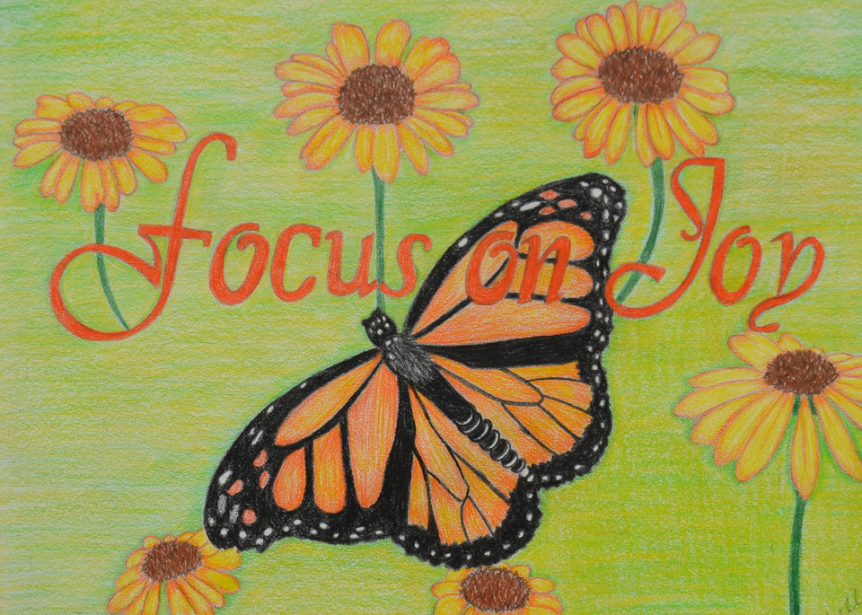 Focus On Joy Art | InspiringLee