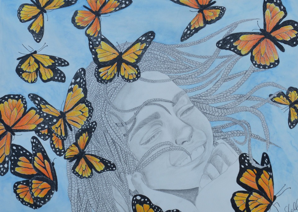Flight Of The Monarch Art | InspiringLee