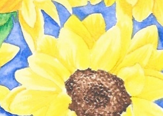 Sunflowers #2 Art | InspiringLee