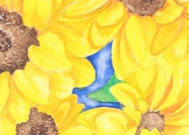Sunflowers #1 Art | InspiringLee