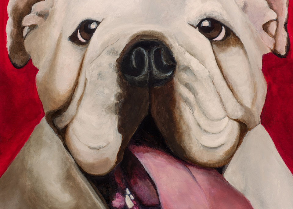 Bulldog Inspired Wall Art: Shop Prints by Tif Stout Fine Art 