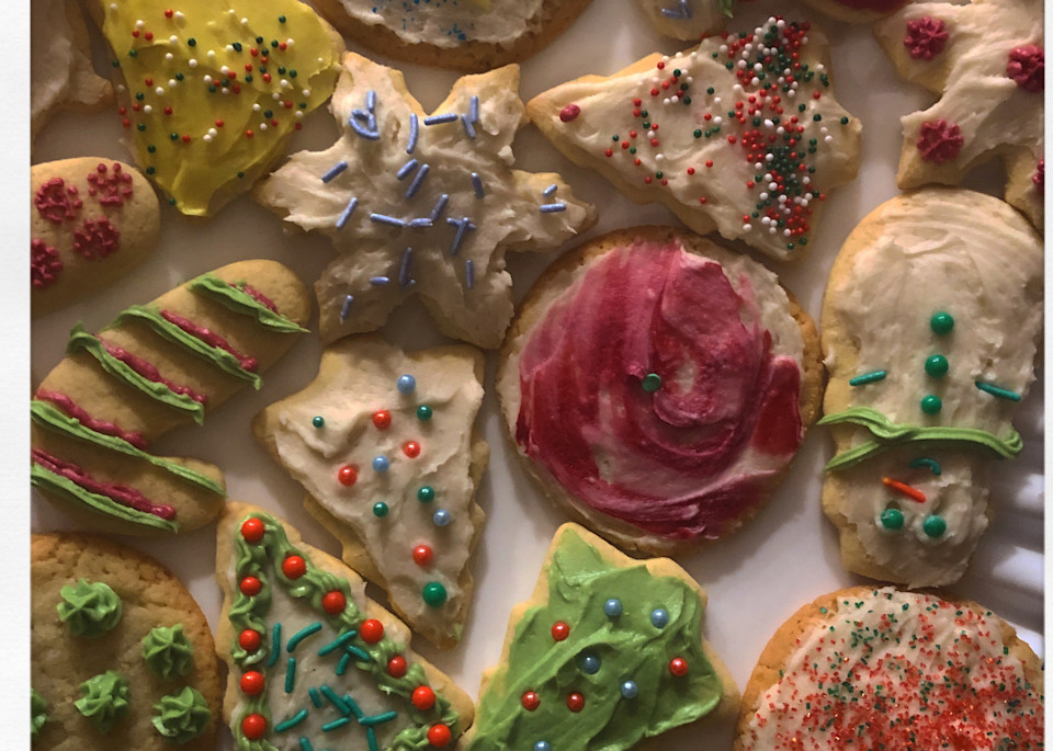 Christmas Cookie Art Instagram 