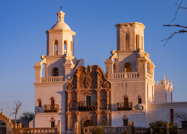 DP637 San Xavier del Bac Sunrise